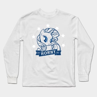 horny. Long Sleeve T-Shirt